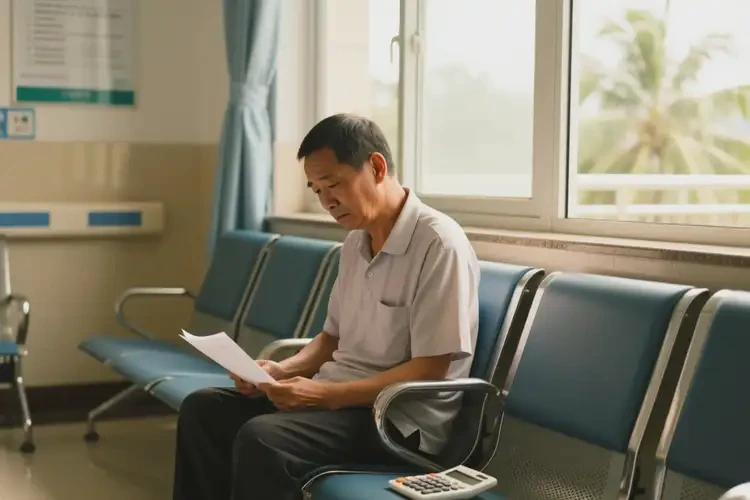 海南澄邁縣去醫(yī)院檢查強(qiáng)迫癥費(fèi)用貴嗎(圖4)