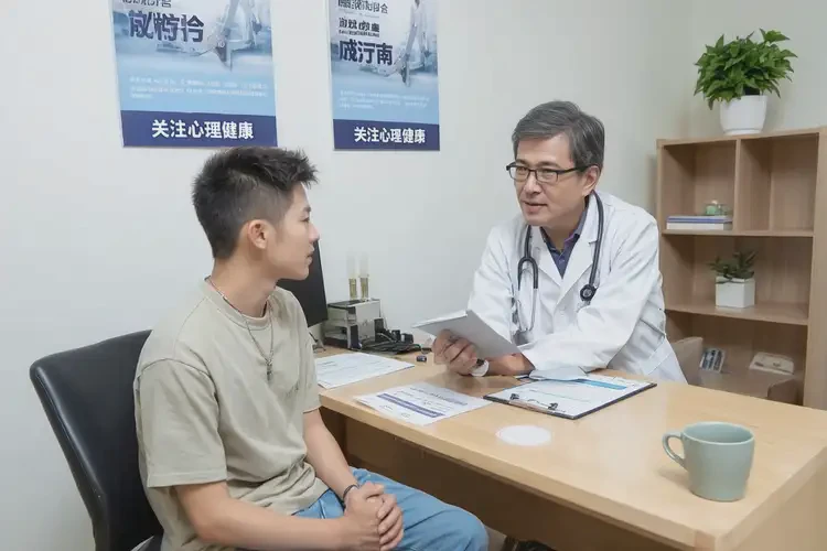 廣東中山去醫(yī)院檢查游戲癮貴不貴(圖1)