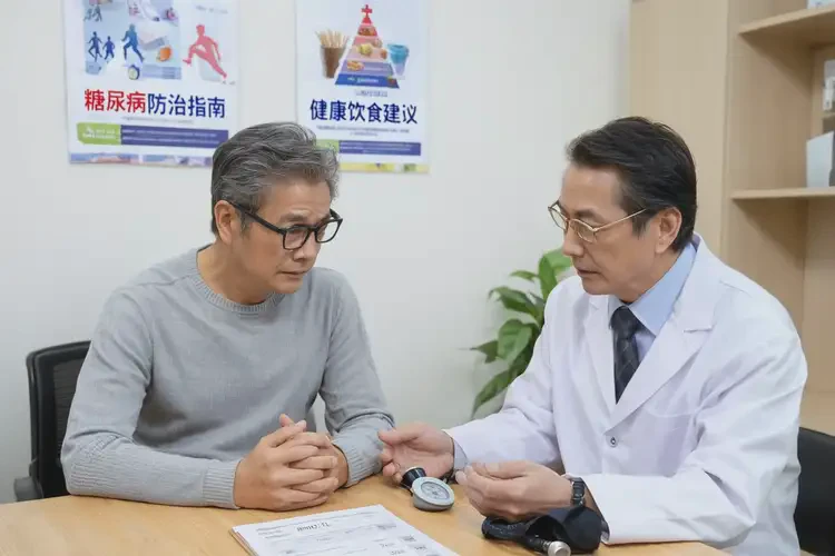 中老年人餐后血糖3點2意味著什么(圖3)