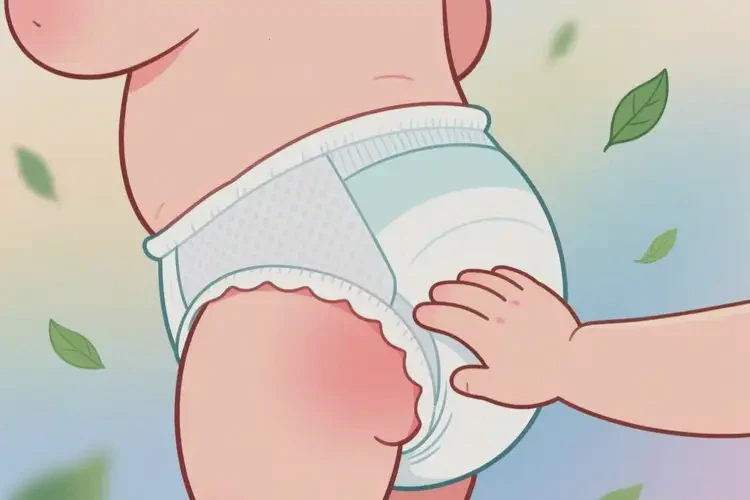 小儿肛周起湿疹能不能彻底自愈(图1)