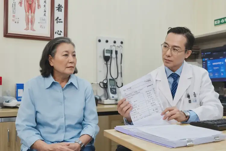 女性晚餐血糖7點(diǎn)8是怎么回事(圖1)