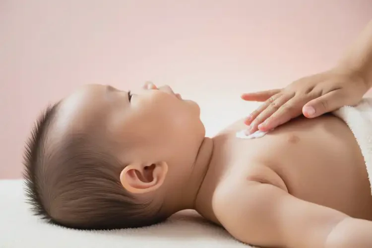 嬰兒脖子容易起濕疹治療方法(圖4)