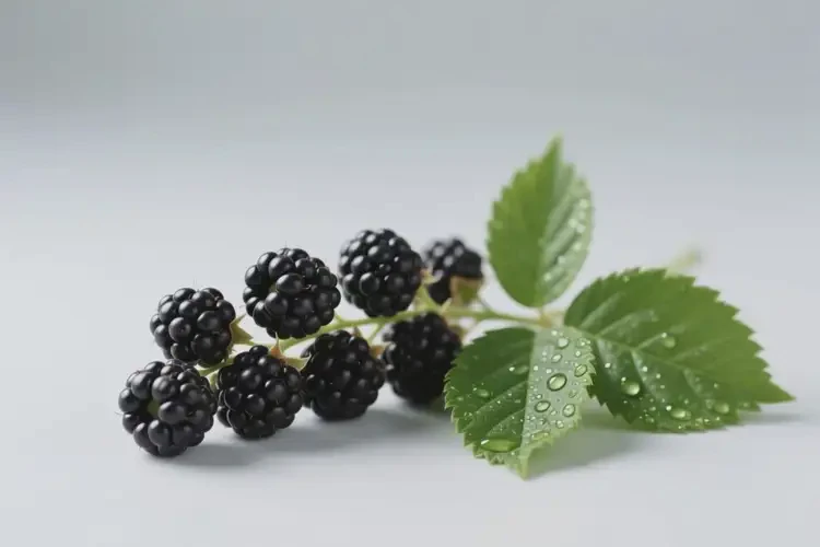 玫瑰痤瘡能吃黑莓嗎(圖1)