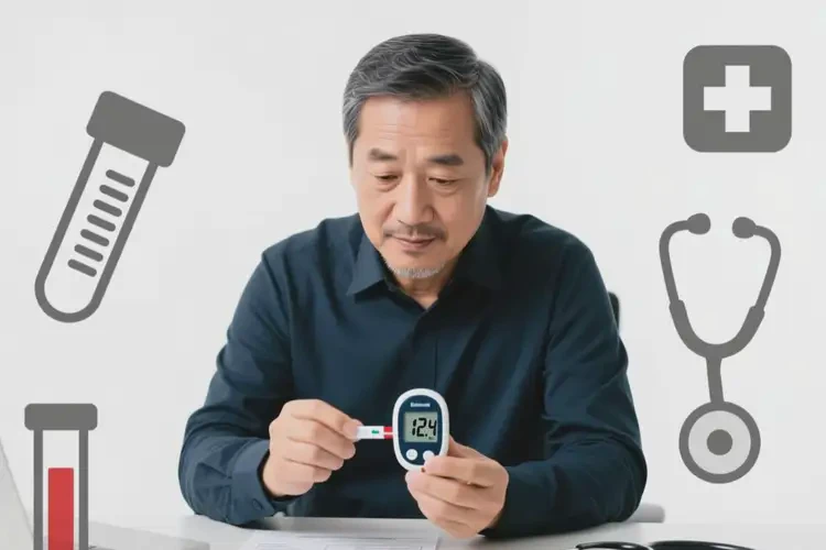 中年人中午血糖12點(diǎn)4是糖尿病嗎(圖3)