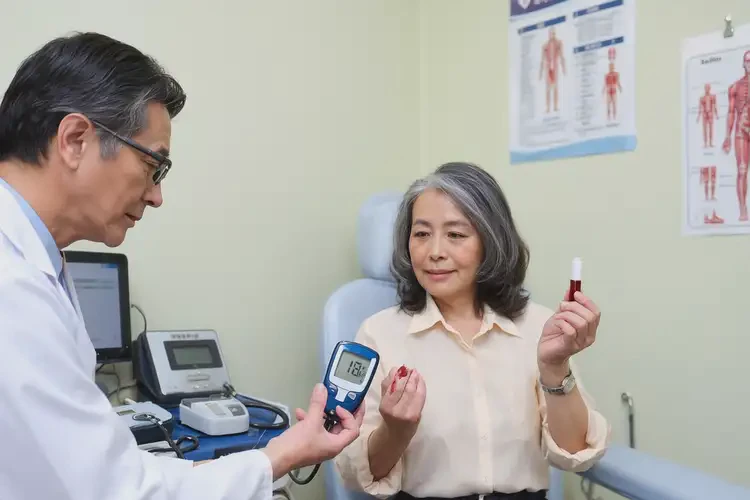 更年期女性晚上血糖13(圖1)