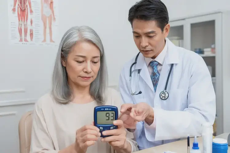 更年期女性中午血糖17(圖1)