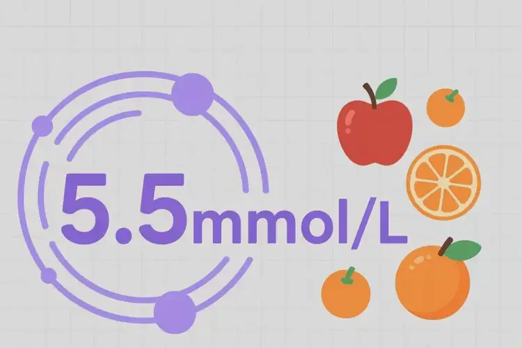 女人空腹血糖5點(diǎn)5是糖尿病嗎(圖3)