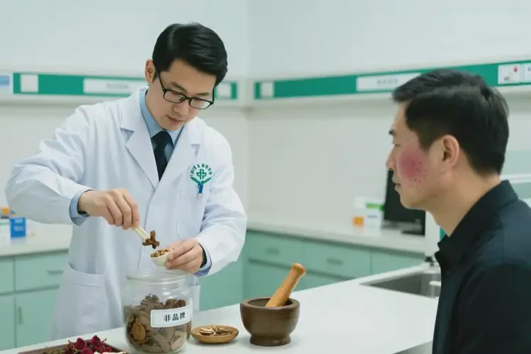 廣西南寧玫瑰痤瘡調理哪家醫(yī)院高性價比(圖1)