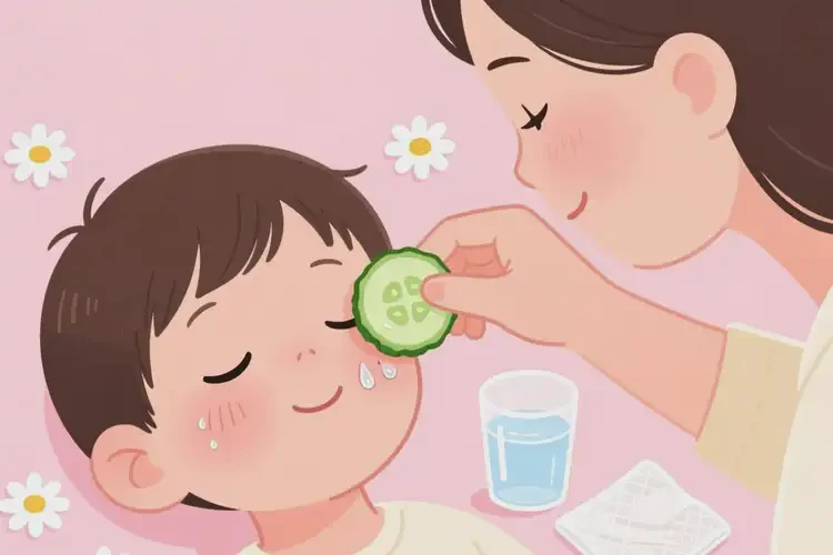 孩子臉上容易長(zhǎng)濕疹可以自愈嗎(圖2)