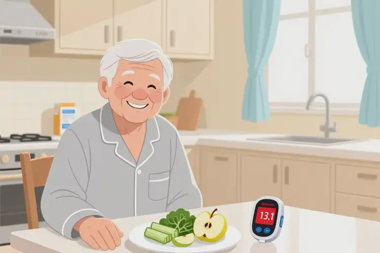 老年人中午血糖13點(diǎn)1意味著什么(圖4)