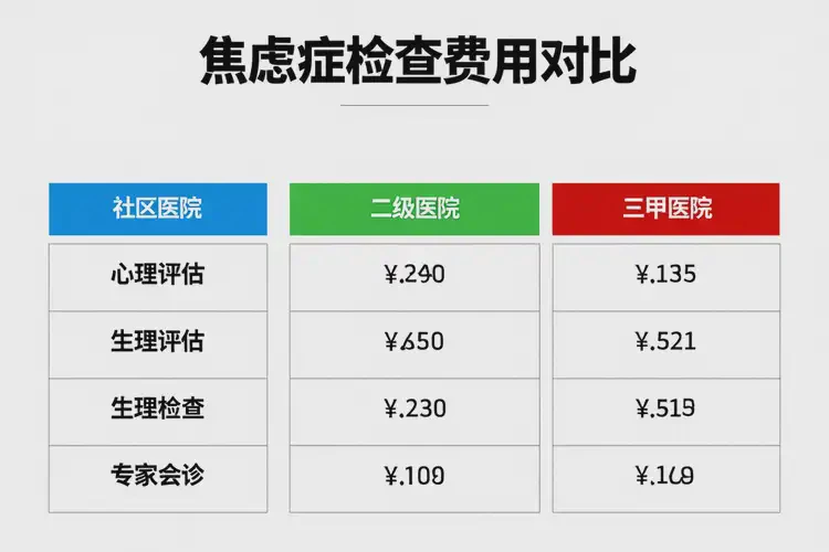 寧夏銀川去醫(yī)院檢查焦慮癥有多貴(圖2)