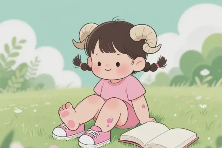 小孩腳上偶爾長(zhǎng)濕疹可以自愈嗎(圖3)