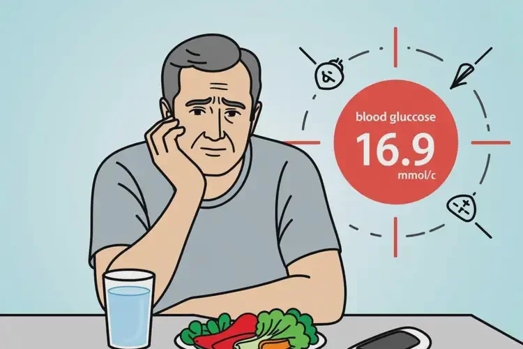 中年人晚餐血糖16(圖1)