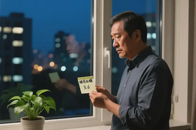 中年人睡前血糖3點(diǎn)6是糖尿病嗎(圖2)