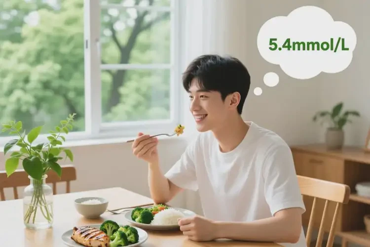 男性餐后血糖5點4正常嗎(圖2)