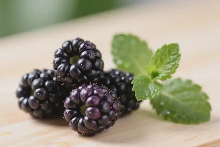 玫瑰痤瘡能吃黑莓嗎(圖4)