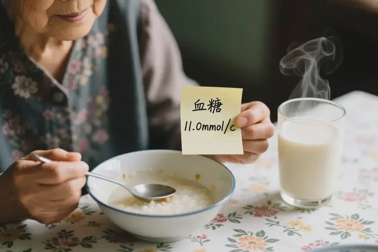 老年人早餐血糖11(圖1)