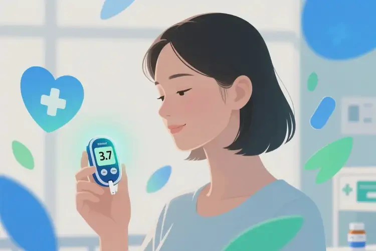 女人中午血糖3點7是糖尿病嗎(圖3)