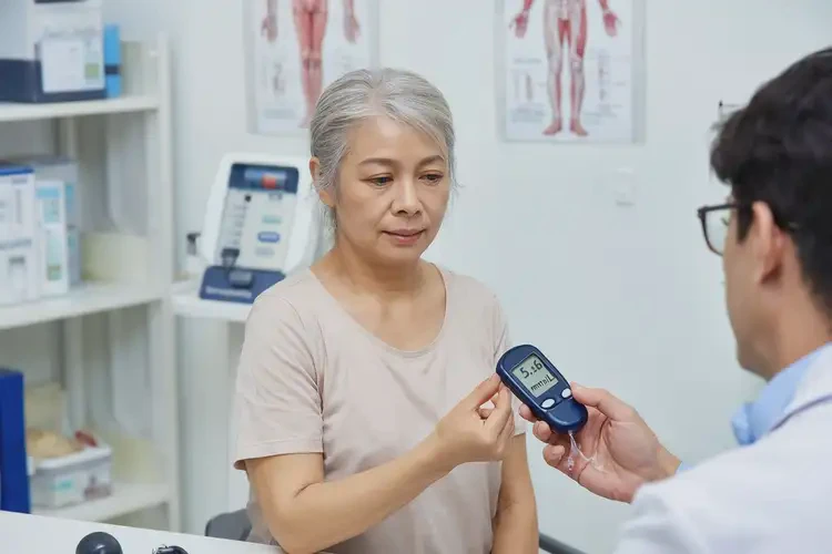 更年期女性中午血糖12點(diǎn)6是糖尿病嗎(圖4)