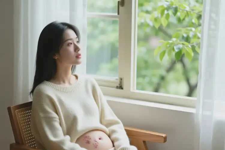 女生肚子出現(xiàn)濕疹會(huì)自己好嗎(圖2)