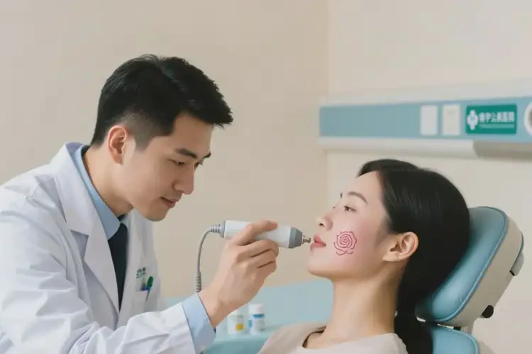 廣西南寧玫瑰痤瘡調理哪家醫(yī)院高性價比(圖4)