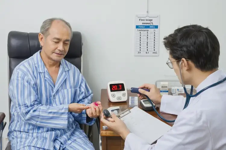 中年人晚上血糖20(圖1)