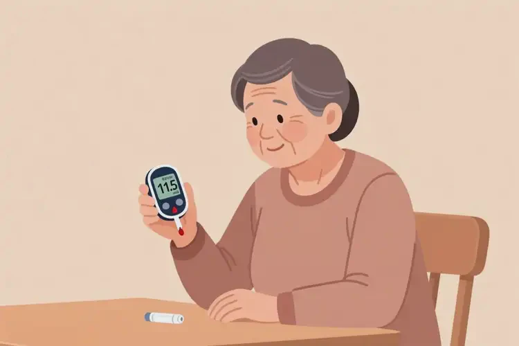 中年人晚上血糖11(圖1)