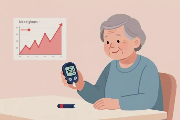 中年人中午血糖12點(diǎn)4是糖尿病嗎(圖4)