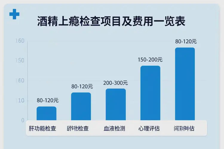 安徽蚌埠去醫(yī)院檢查酒精上癮費(fèi)用一般是多少(圖2)