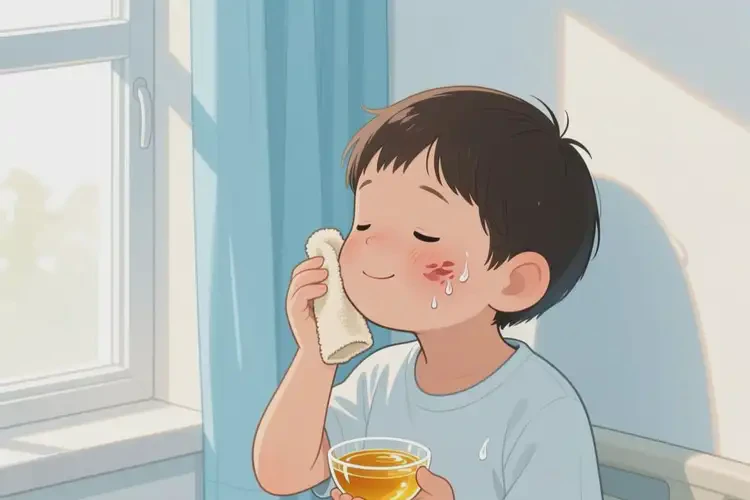 孩子臉上容易長(zhǎng)濕疹可以自愈嗎(圖3)