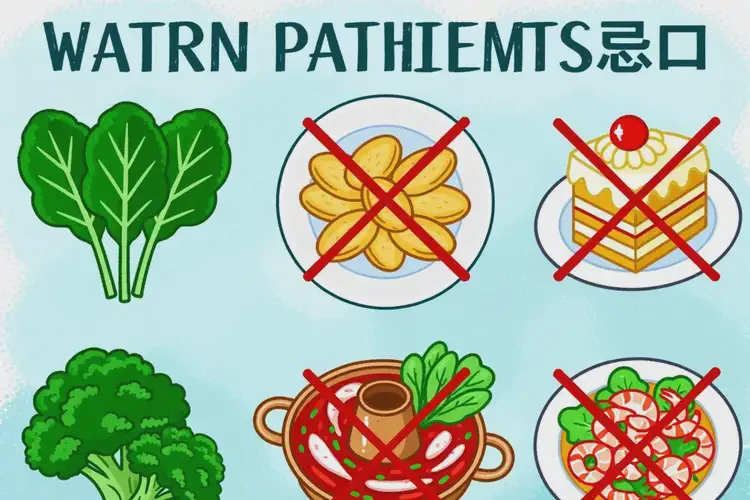 肚子上偶爾長(zhǎng)濕疹后不能吃哪些食物(圖4)