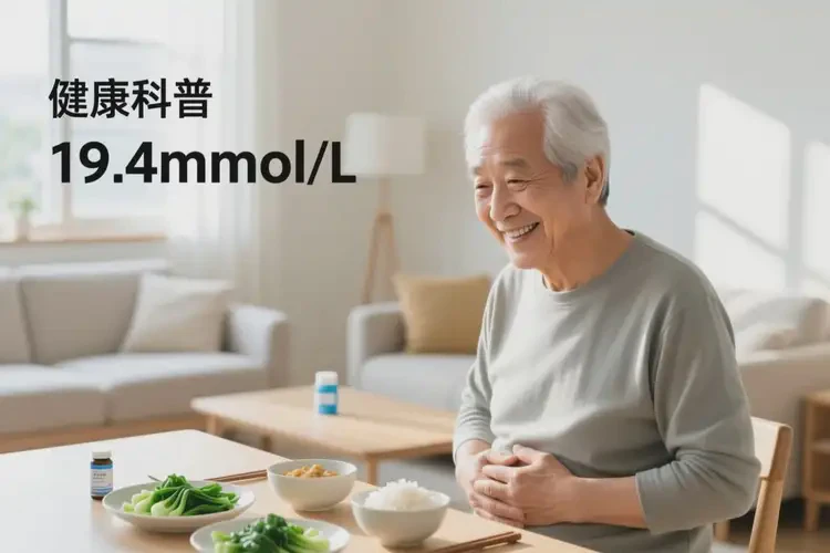 老年人餐后血糖19點(diǎn)4意味著什么(圖4)