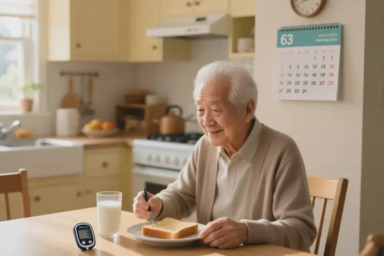 63岁早餐血糖4点8严重吗(图4)