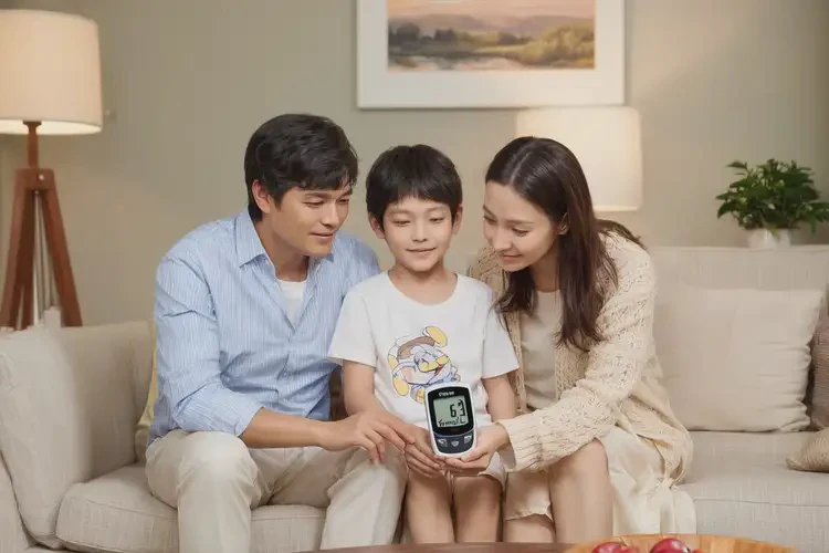 小孩晚餐血糖6點(diǎn)3是怎么回事(圖2)