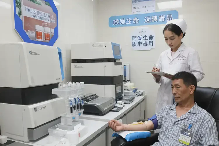 河南洛陽去醫(yī)院檢查藥物濫用貴嗎(圖4)