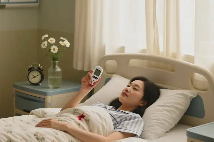 女性睡前血糖10點(diǎn)8是怎么回事(圖1)