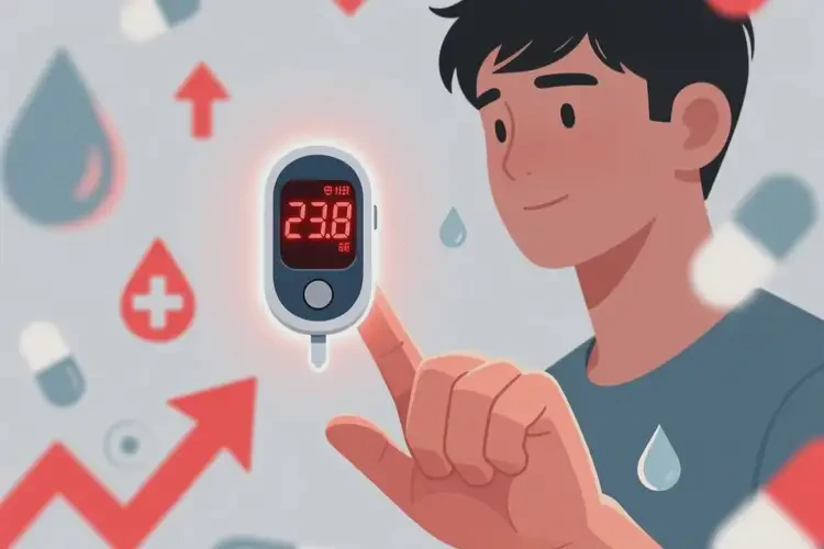 年輕人早上血糖23(圖1)