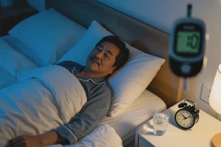 中年人睡前血糖3點(diǎn)6是糖尿病嗎(圖1)