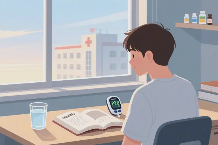 年輕人早上血糖23(圖1)