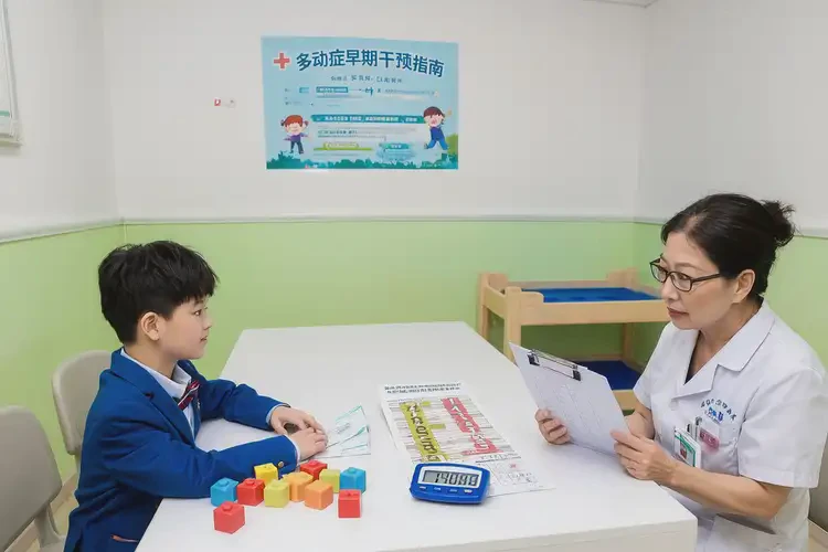 陜西漢中去醫(yī)院檢查多動癥費用一般是多少(圖2)