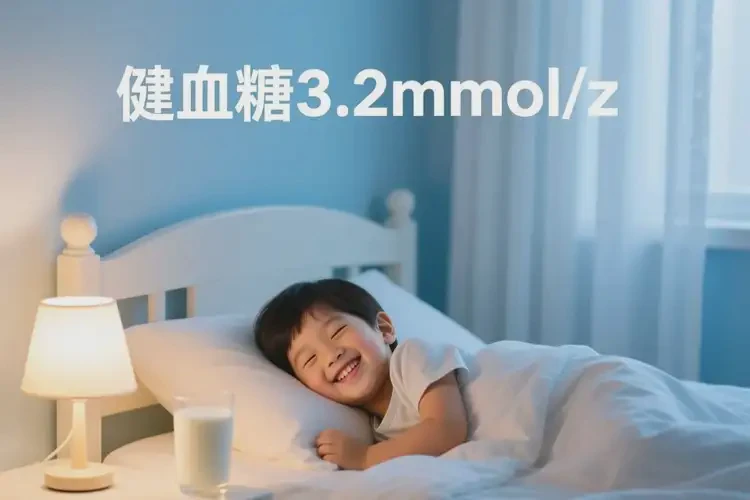 小孩睡前血糖3點(diǎn)2是糖尿病嗎(圖4)