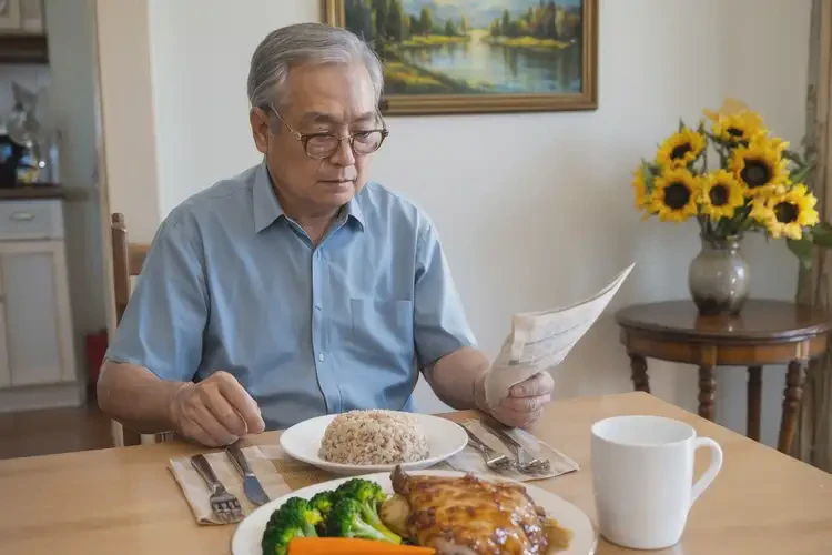 中老年人餐后血糖3點2意味著什么(圖1)