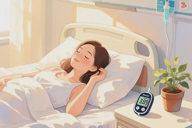 女性早上血糖3點8是糖尿病嗎(圖1)