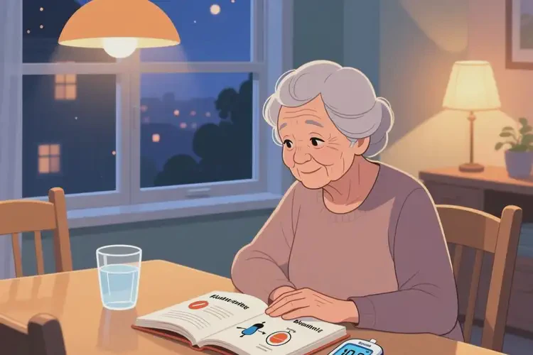 老年人晚上血糖10(圖1)