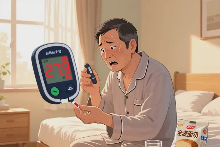 中年人早上血糖27(圖1)