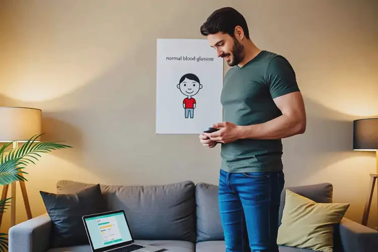 男性餐后血糖5點4正常嗎(圖1)