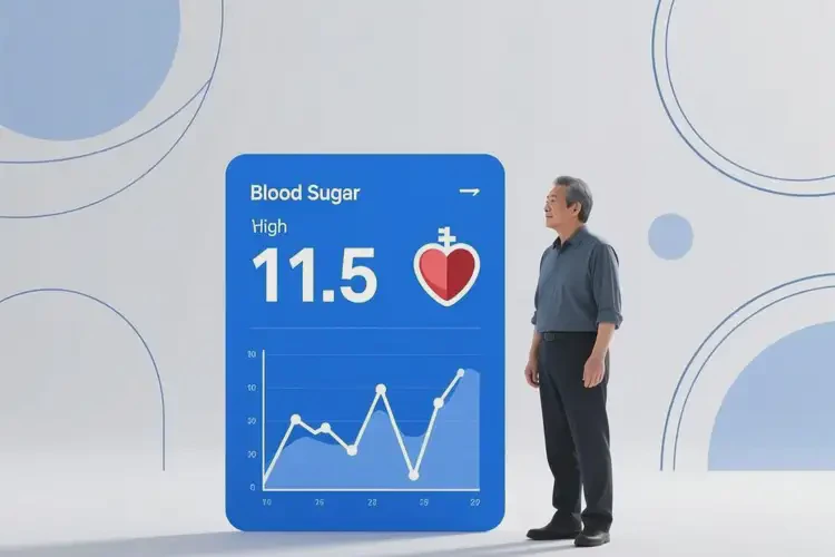 中年人晚上血糖11(圖1)