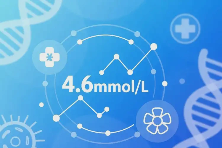 中年人早上血糖4點6是糖尿病嗎(圖4)