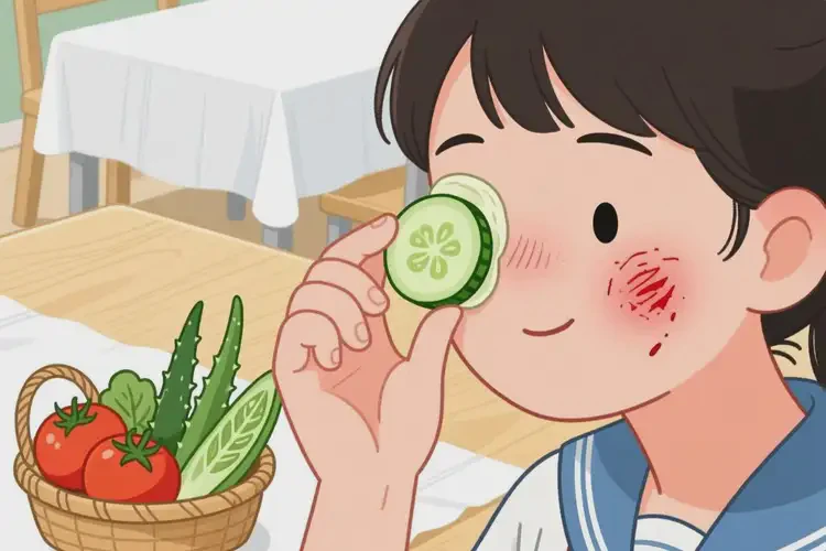 大学生容易起湿疹怎么治疗(图1)