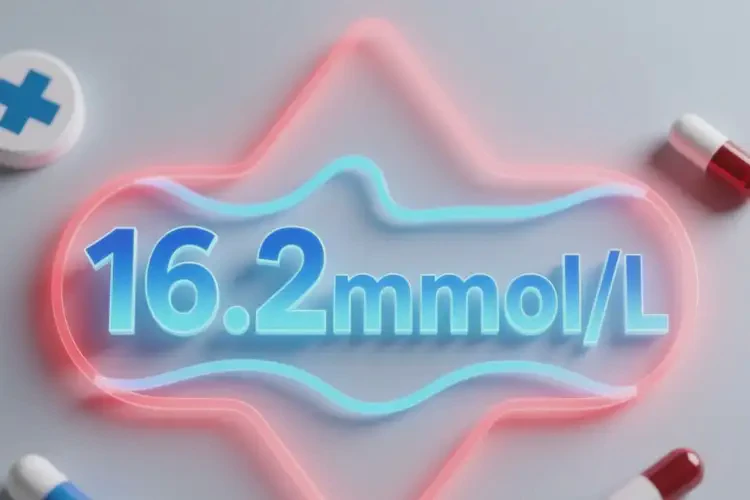 男人空腹血糖16點2是糖尿病嗎(圖4)